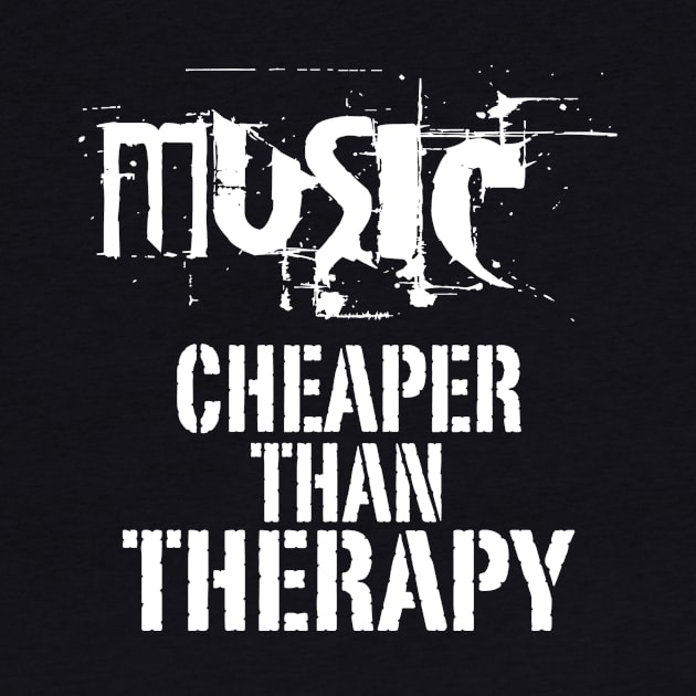 Music, Cheaper Than Therapy by veerkun